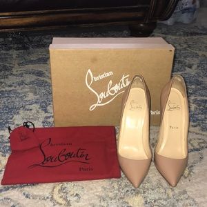 heels , euro size : 36 1/2